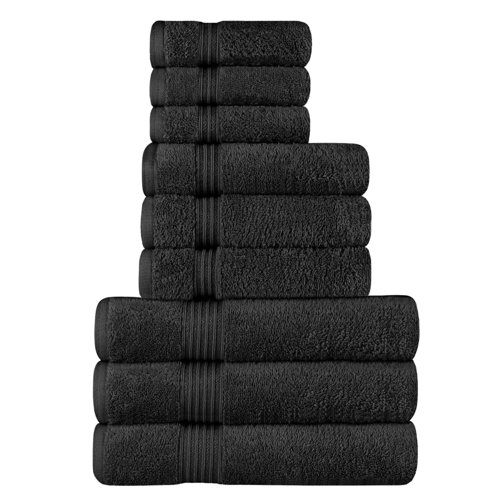 Wayfair Black Bath Towels You'll Love in 2023